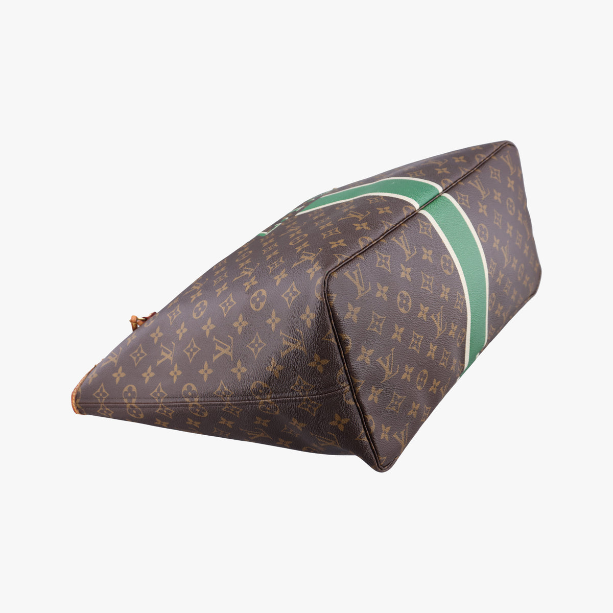Pre-owned Louis Vuitton Neverfull GM My LV Heritage brown×multicolor Monogram Canvas M40157 handbag | stylenewstar