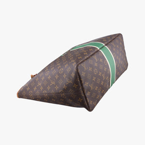 Pre-owned Louis Vuitton Neverfull GM My LV Heritage brown×multicolor Monogram Canvas M40157 handbag | stylenewstar