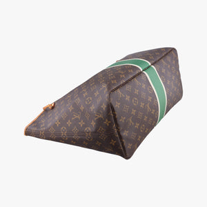 Pre-owned Louis Vuitton Neverfull GM My LV Heritage brown×multicolor Monogram Canvas M40157 handbag | stylenewstar