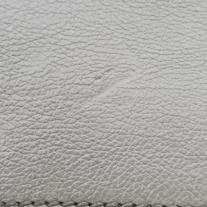Secondhand Prada Glace Twin Pocket Tote Grey leather B2625M handbag | stylenewstar