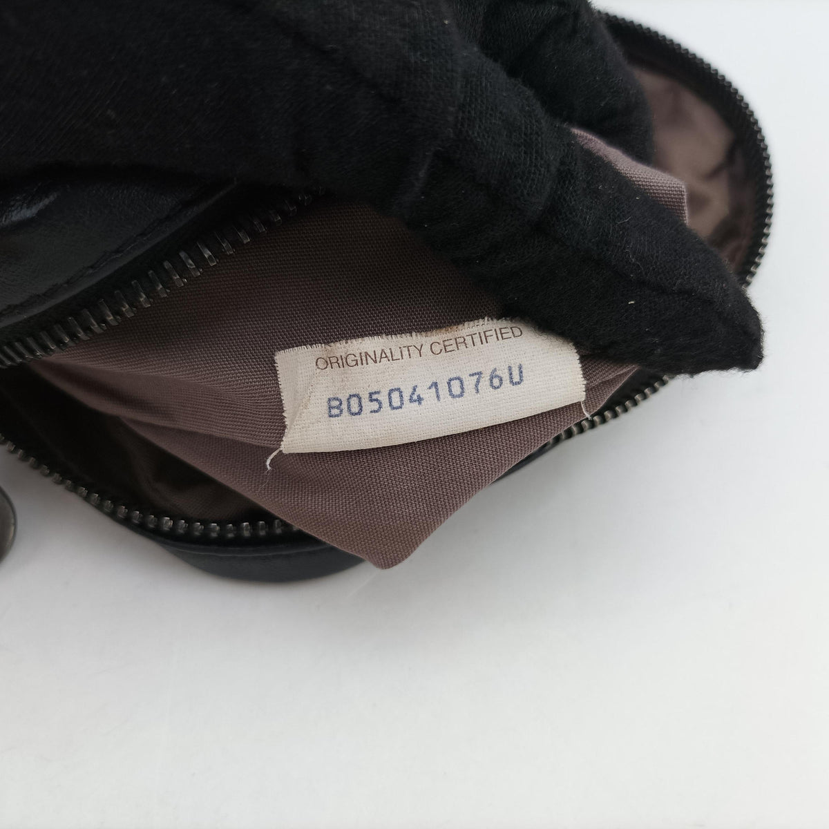 Pre-owned Bottega Veneta Intrecciato Black × Beige Lambskin  shoulderbag | stylenewstar