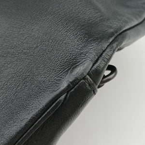 Pre-owned Bottega Veneta Intrecciato Black × Beige Lambskin  shoulderbag | stylenewstar