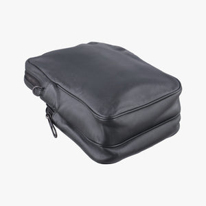 Pre-owned Bottega Veneta Intrecciato Black × Beige Lambskin  shoulderbag | stylenewstar