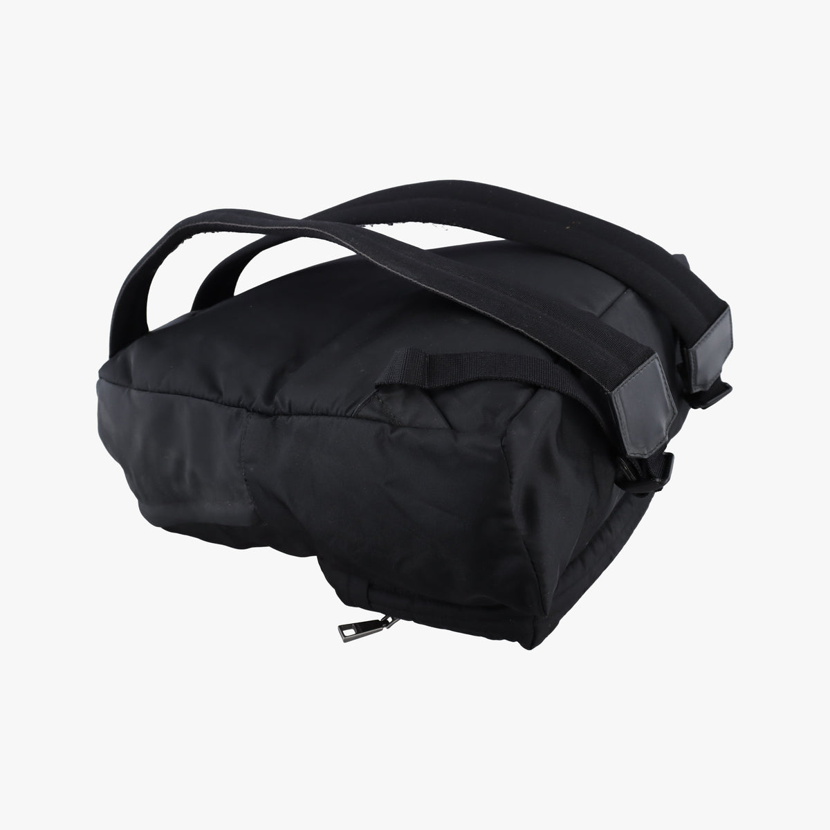 Pre-owned VERSACE La Medusa Black nylon  backpack/rucksack | stylenewstar