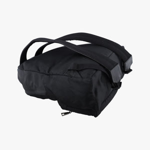 Pre-owned VERSACE La Medusa Black nylon  backpack/rucksack | stylenewstar