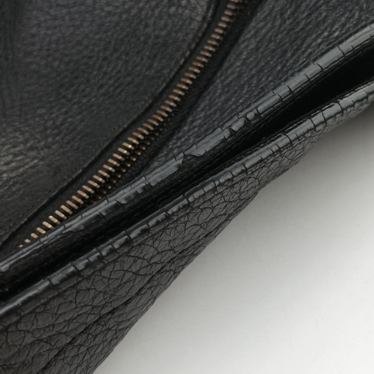 Pre-owned Prada Logo Black Leather VA0802 shoulderbag | stylenewstar