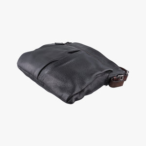 Pre-owned Prada Logo Black Leather VA0802 shoulderbag | stylenewstar