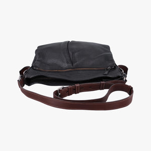 Pre-owned Prada Logo Black Leather VA0802 shoulderbag | stylenewstar