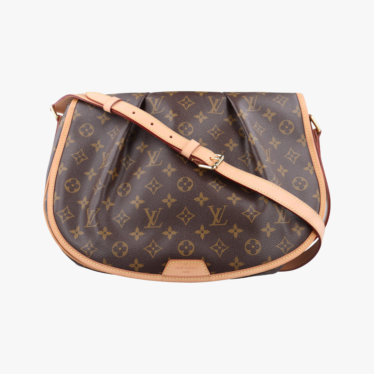 Vintage Louis Vuitton Menilmontant PM Brown Monogram canvas M40474 shoulderbag | stylenewstar
