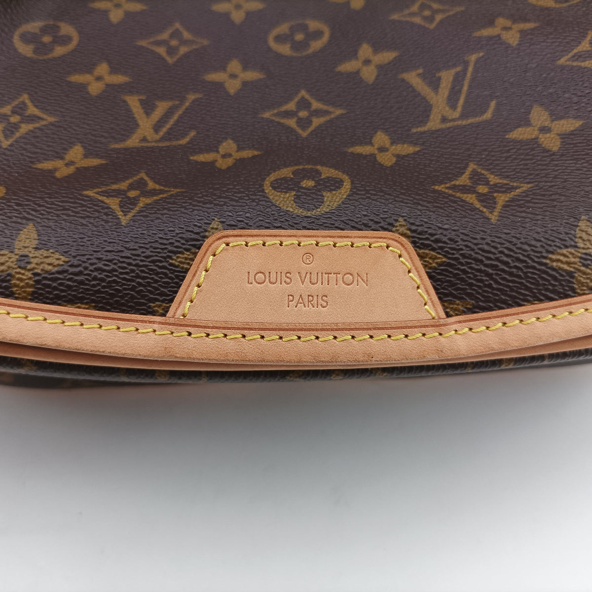 Vintage Louis Vuitton Menilmontant PM Brown Monogram canvas M40474 shoulderbag | stylenewstar
