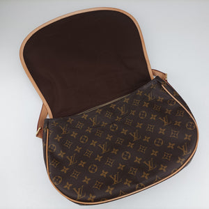 Vintage Louis Vuitton Menilmontant PM Brown Monogram canvas M40474 shoulderbag | stylenewstar