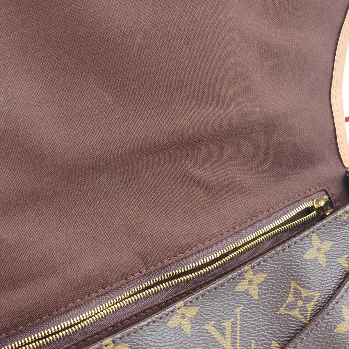 Vintage Louis Vuitton Menilmontant PM Brown Monogram canvas M40474 shoulderbag | stylenewstar