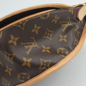 Vintage Louis Vuitton Menilmontant PM Brown Monogram canvas M40474 shoulderbag | stylenewstar
