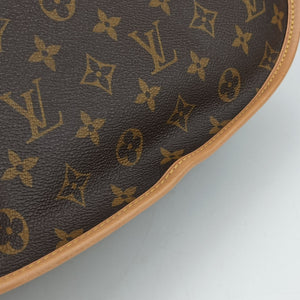 Vintage Louis Vuitton Menilmontant PM Brown Monogram canvas M40474 shoulderbag | stylenewstar