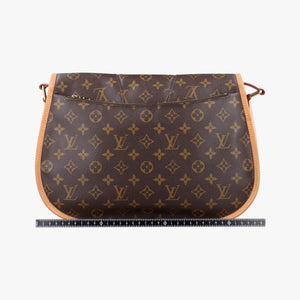 Vintage Louis Vuitton Menilmontant PM Brown Monogram canvas M40474 shoulderbag | stylenewstar