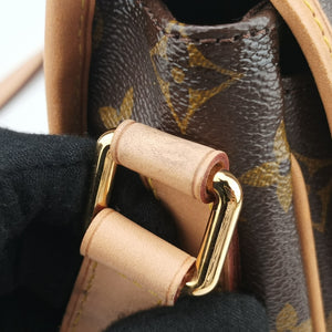 Vintage Louis Vuitton Menilmontant PM Brown Monogram canvas M40474 shoulderbag | stylenewstar