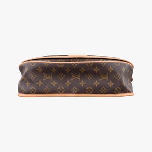 Vintage Louis Vuitton Menilmontant PM Brown Monogram canvas M40474 shoulderbag | stylenewstar