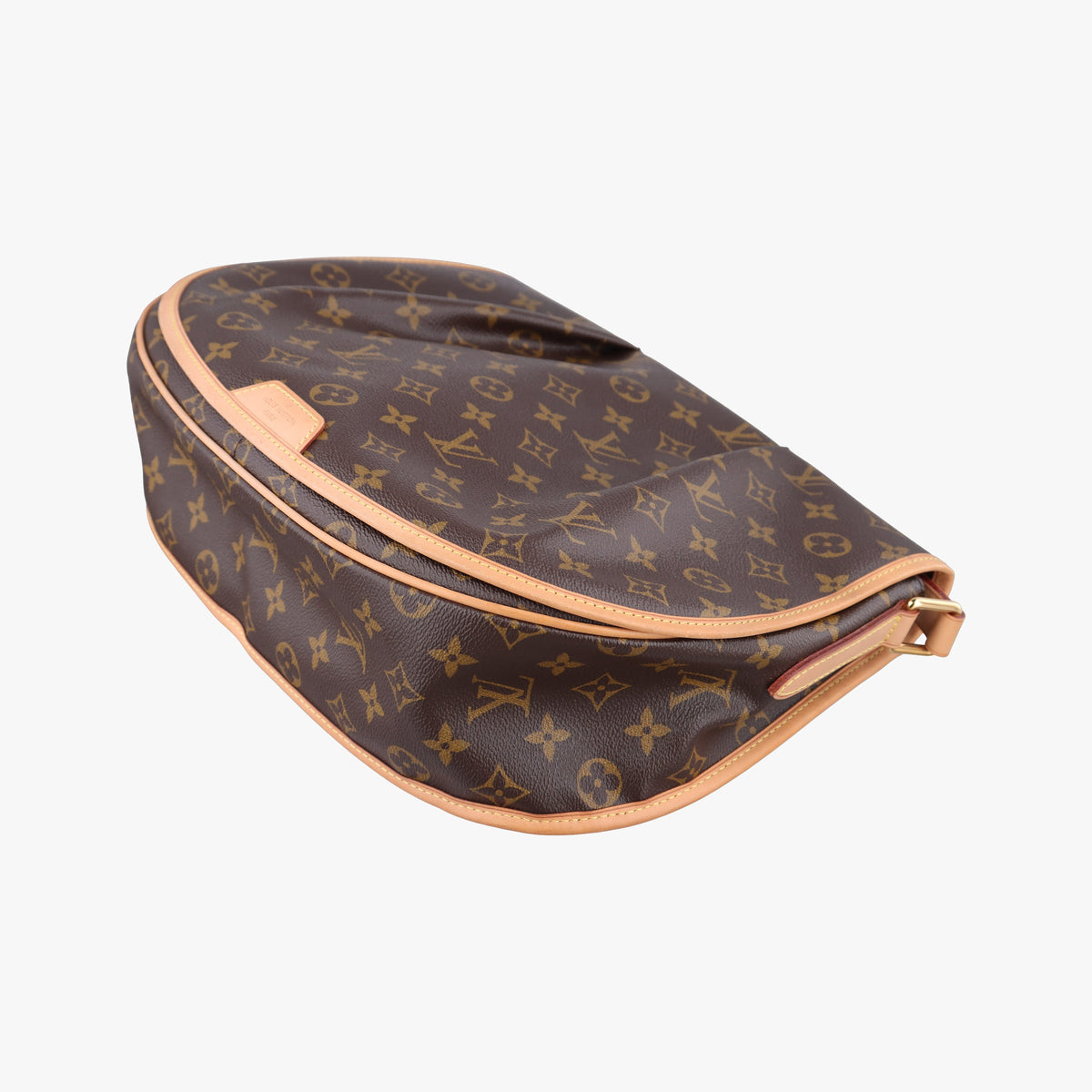 Vintage Louis Vuitton Menilmontant PM Brown Monogram canvas M40474 shoulderbag | stylenewstar