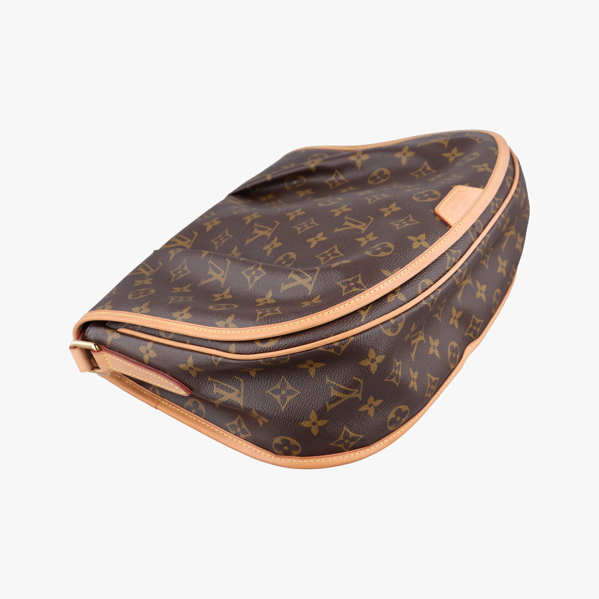 Vintage Louis Vuitton Menilmontant PM Brown Monogram canvas M40474 shoulderbag | stylenewstar
