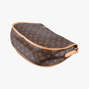 Vintage Louis Vuitton Menilmontant PM Brown Monogram canvas M40474 shoulderbag | stylenewstar