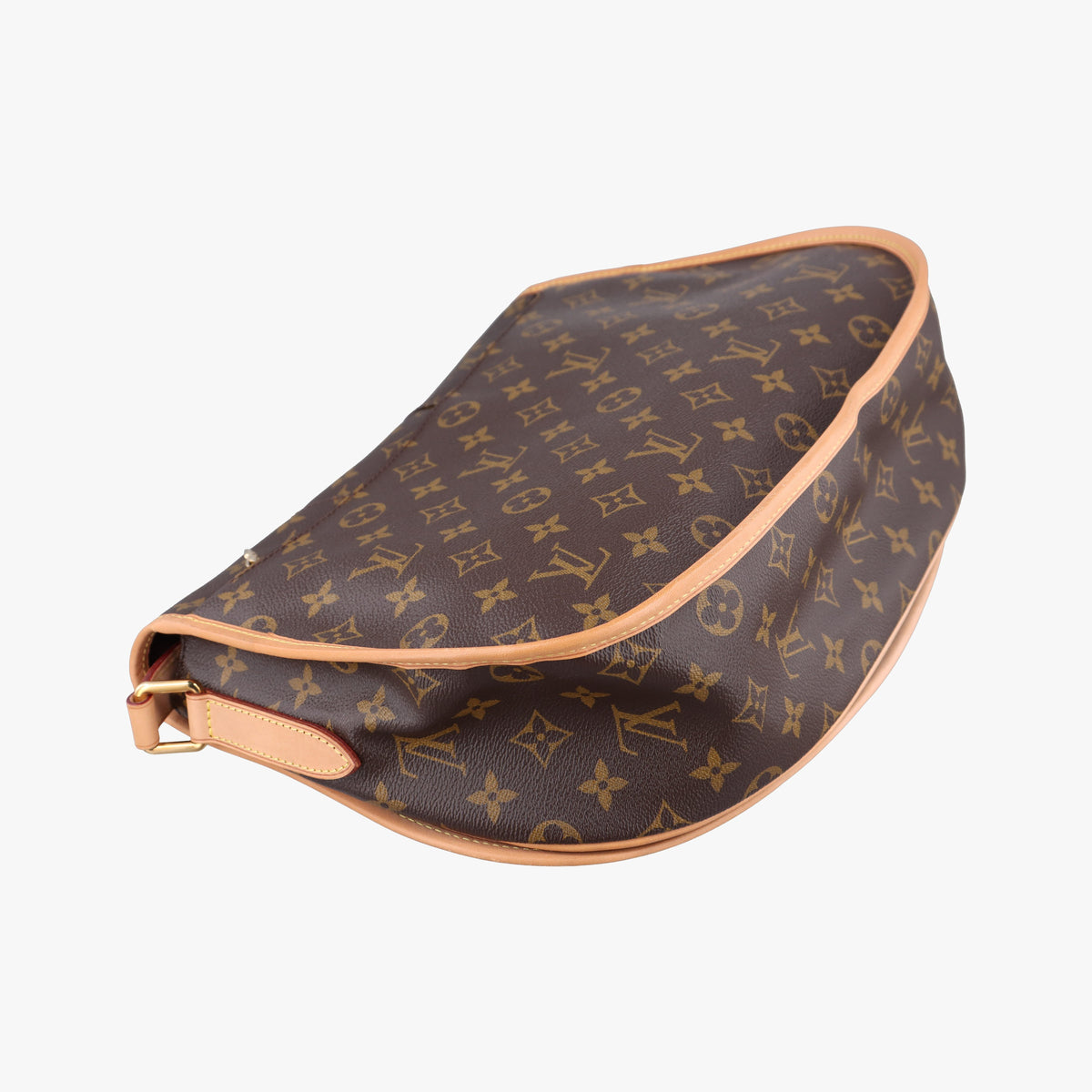 Vintage Louis Vuitton Menilmontant PM Brown Monogram canvas M40474 shoulderbag | stylenewstar