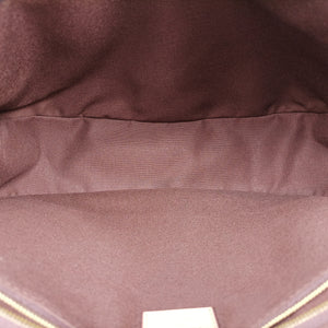 Vintage Louis Vuitton Menilmontant PM Brown Monogram canvas M40474 shoulderbag | stylenewstar