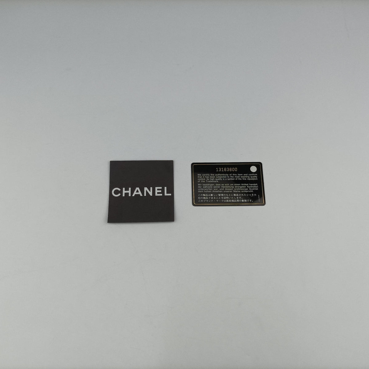Pre-owned Chanel 2.55 Matelasse Green Fabric A66985 shoulderbag | stylenewstar