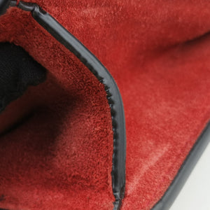 Pre-owned Gucci Dionysus beige×red PVC coated canvas × suede 499623 shoulderbag | stylenewstar