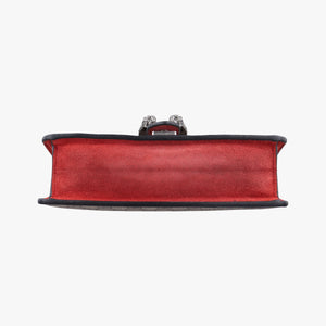 Pre-owned Gucci Dionysus beige×red PVC coated canvas × suede 499623 shoulderbag | stylenewstar