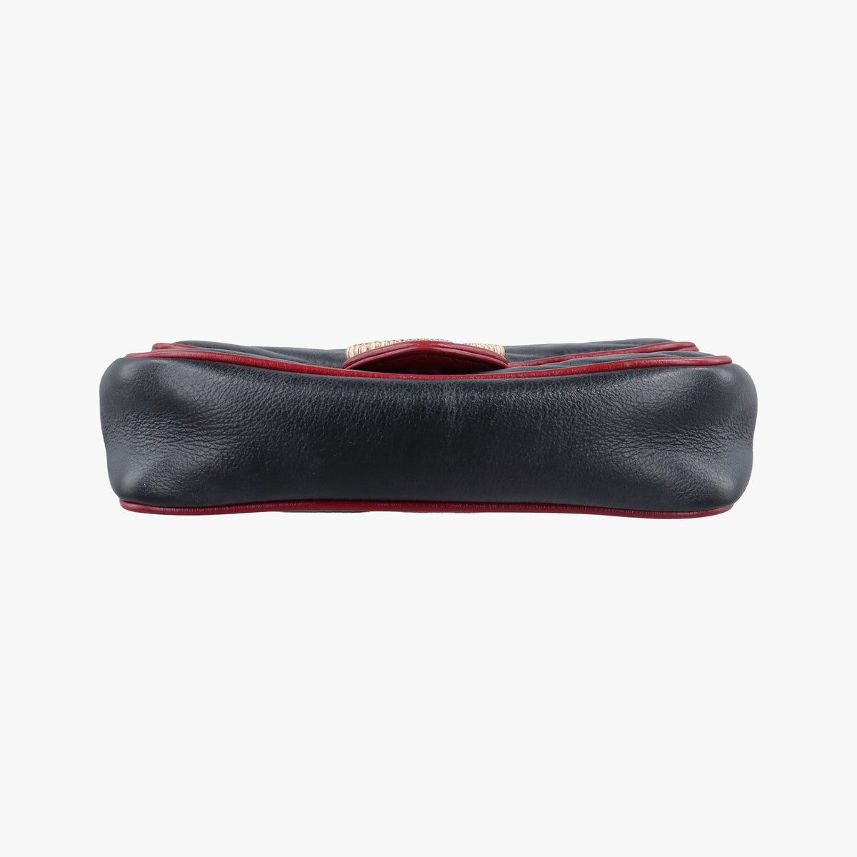 Pre-owned Gucci GG Marmont Black Leather 574969 shoulderbag | stylenewstar