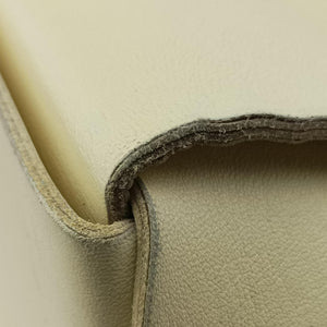Pre-owned Bottega Veneta THE ARCO Tote small Yellow lambskin  handbag | stylenewstar