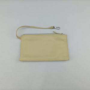 Pre-owned Bottega Veneta THE ARCO Tote small Yellow lambskin  handbag | stylenewstar