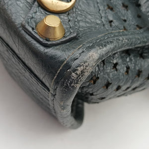 Pre-owned Balenciaga Classic City Grey lambskin  shoulderbag | stylenewstar
