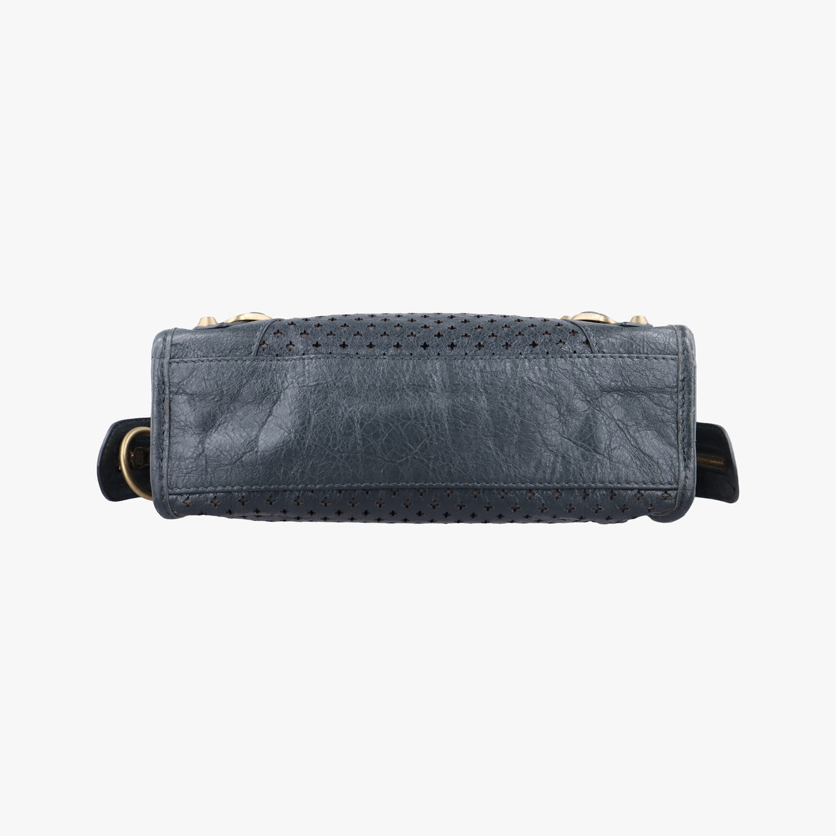 Pre-owned Balenciaga Classic City Grey lambskin  shoulderbag | stylenewstar