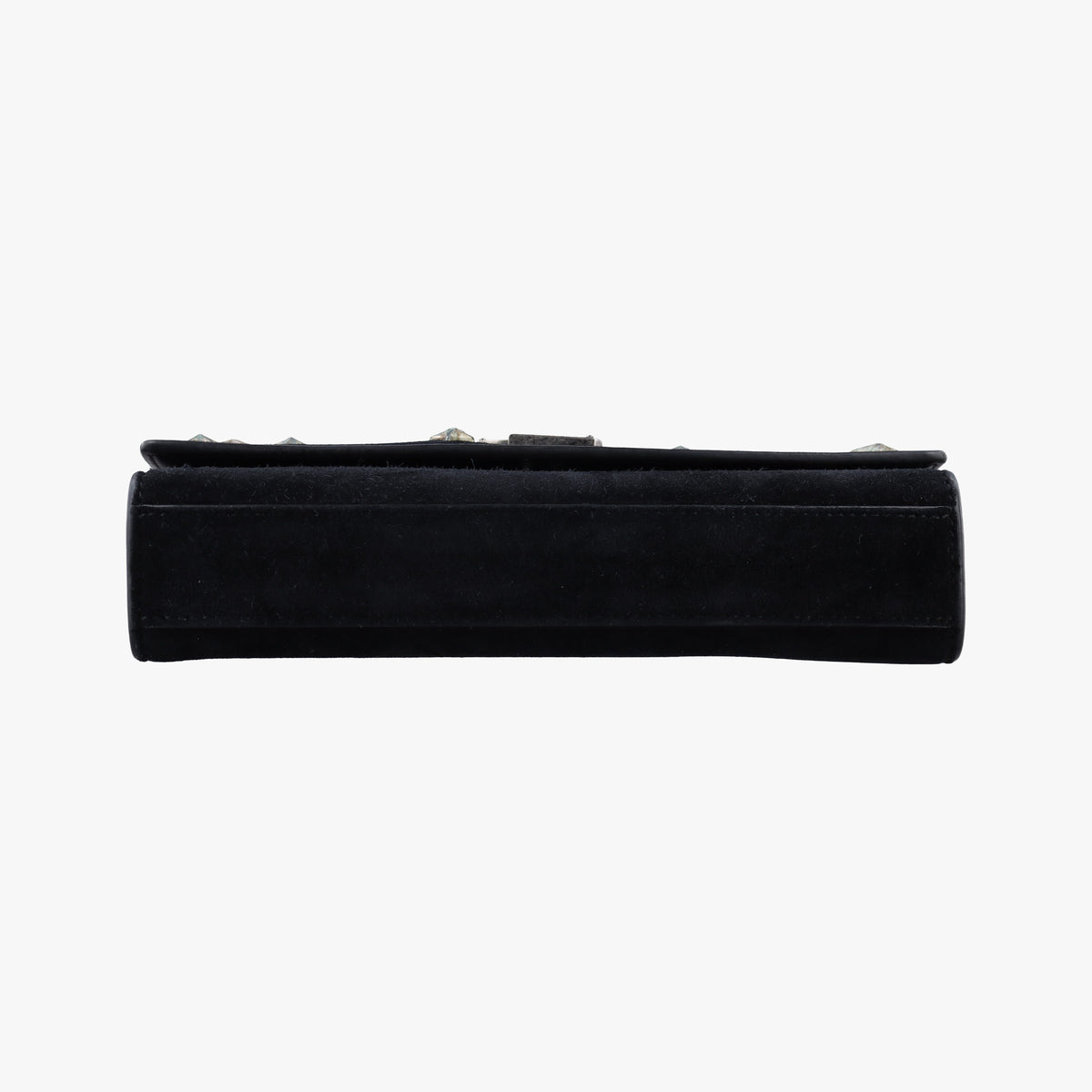 Secondhand Yves Saint Laurent Kate Star Black Suede 471286 shoulderbag | stylenewstar