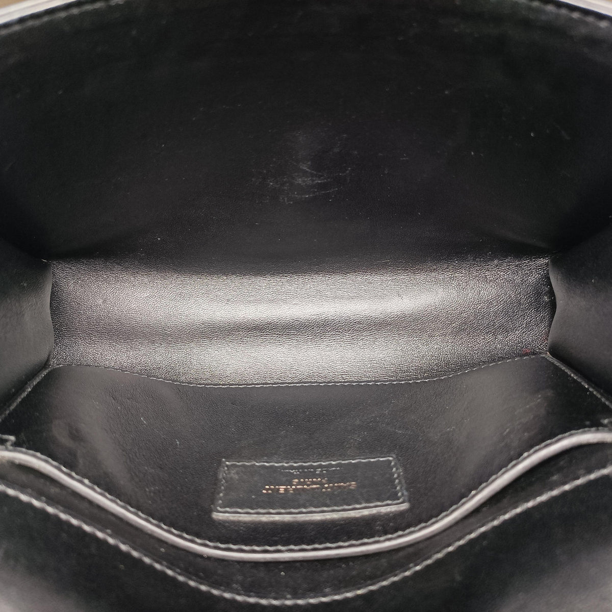 Secondhand Yves Saint Laurent Kate Star Black Suede 471286 shoulderbag | stylenewstar
