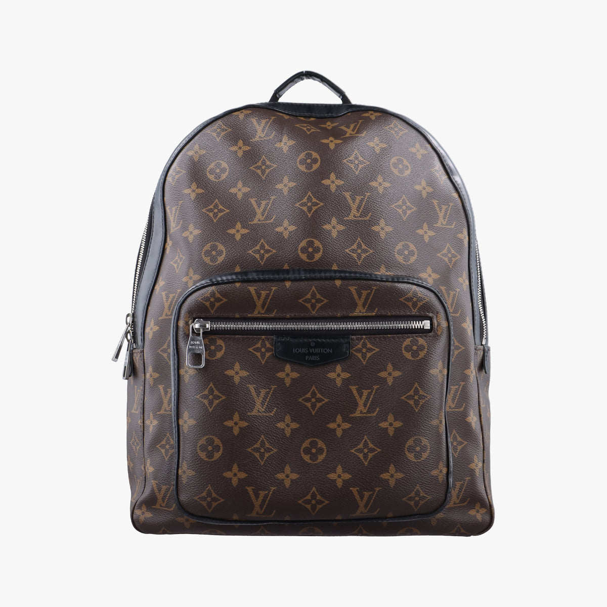 Pre-owned Louis Vuitton Josh NV Brown Monogram Macassar Canvas M41530 backpack/rucksack | stylenewstar