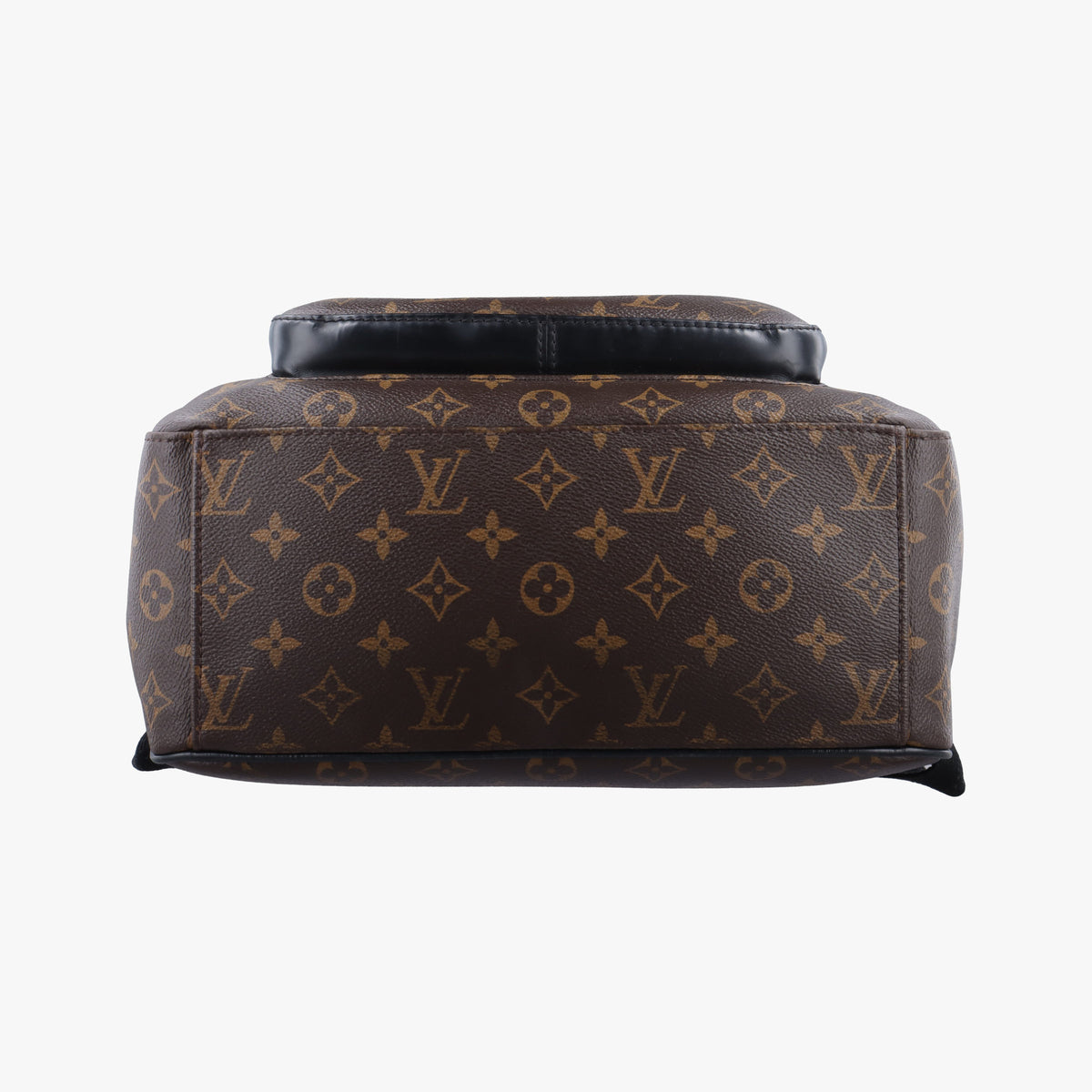 Pre-owned Louis Vuitton Josh NV Brown Monogram Macassar Canvas M41530 backpack/rucksack | stylenewstar