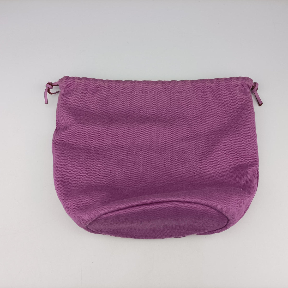 Pre-owned Loewe Anagram cutout Purple Leather  shoulderbag | stylenewstar