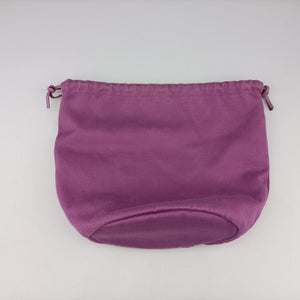 Pre-owned Loewe Anagram cutout Purple Leather  shoulderbag | stylenewstar