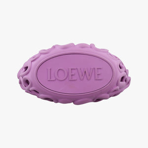 Pre-owned Loewe Anagram cutout Purple Leather  shoulderbag | stylenewstar