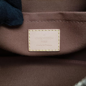 Pre-owned Louis Vuitton MULTI POCHETTE ACCESSOIRES brown×khaki Monogram Canvas M44813 shoulderbag | stylenewstar