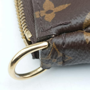 Pre-owned Louis Vuitton MULTI POCHETTE ACCESSOIRES brown×khaki Monogram Canvas M44813 shoulderbag | stylenewstar