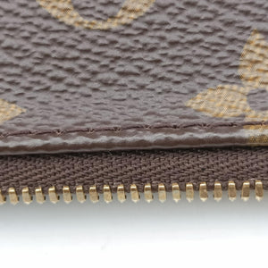 Pre-owned Louis Vuitton MULTI POCHETTE ACCESSOIRES brown×khaki Monogram Canvas M44813 shoulderbag | stylenewstar