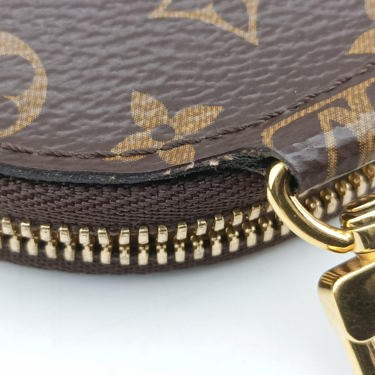 Pre-owned Louis Vuitton MULTI POCHETTE ACCESSOIRES brown×khaki Monogram Canvas M44813 shoulderbag | stylenewstar