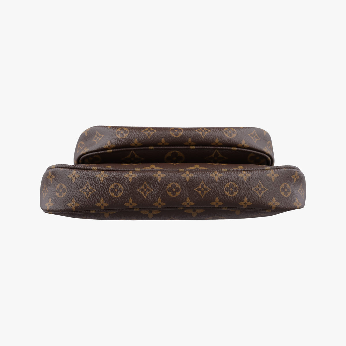 Pre-owned Louis Vuitton MULTI POCHETTE ACCESSOIRES brown×khaki Monogram Canvas M44813 shoulderbag | stylenewstar