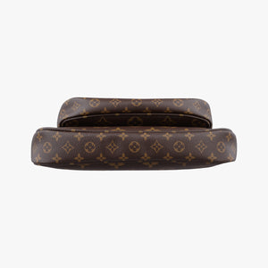 Pre-owned Louis Vuitton MULTI POCHETTE ACCESSOIRES brown×khaki Monogram Canvas M44813 shoulderbag | stylenewstar