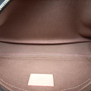 Pre-owned Louis Vuitton MULTI POCHETTE ACCESSOIRES brown×khaki Monogram Canvas M44813 shoulderbag | stylenewstar