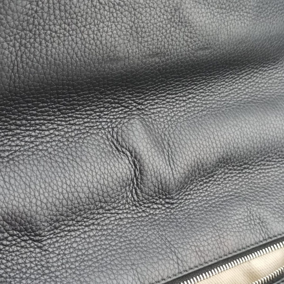 Pre-owned Gucci New Bamboo Black canvas× leather 240241 shoulderbag | stylenewstar