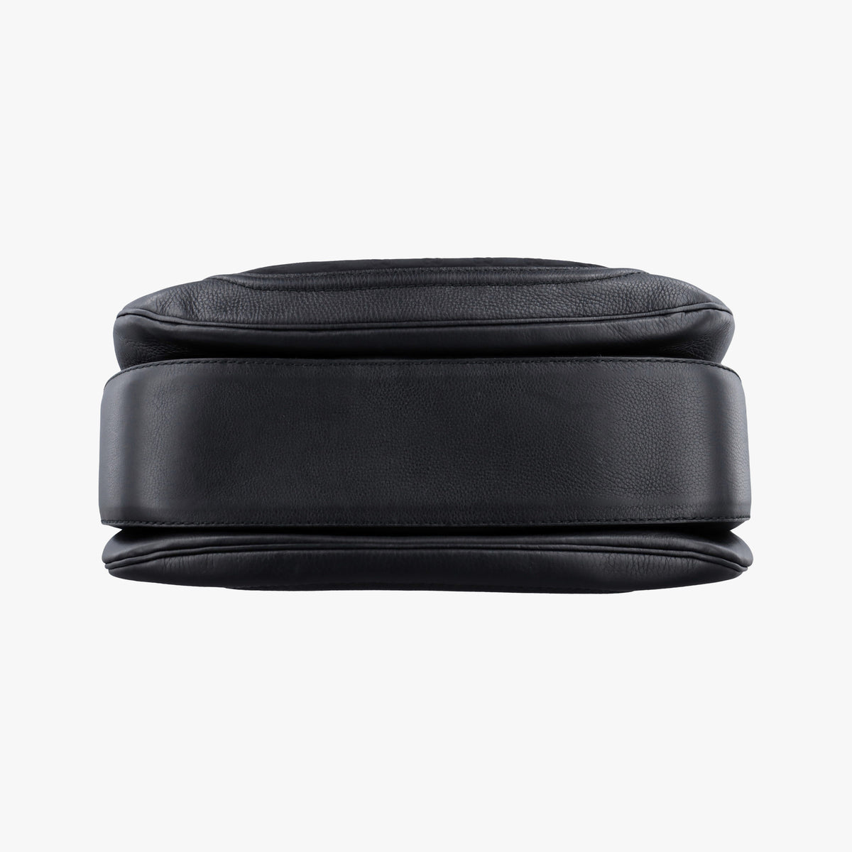Pre-owned Gucci New Bamboo Black canvas× leather 240241 shoulderbag | stylenewstar